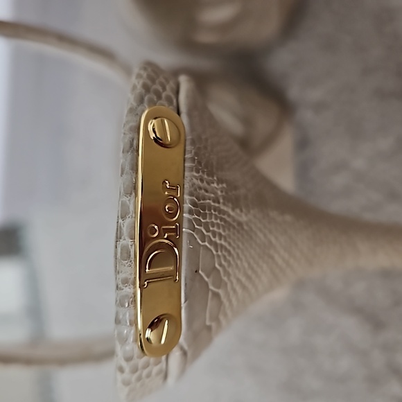 Christian Dior Python Heels EXCELLENT CONDITION!! - Picture 3 of 10